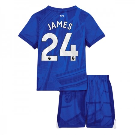 Goedkope Chelsea James 24 Kids Thuistenue 2025-26 Goedkope Chelsea James 24 Kids Thuistenue 2025-26
